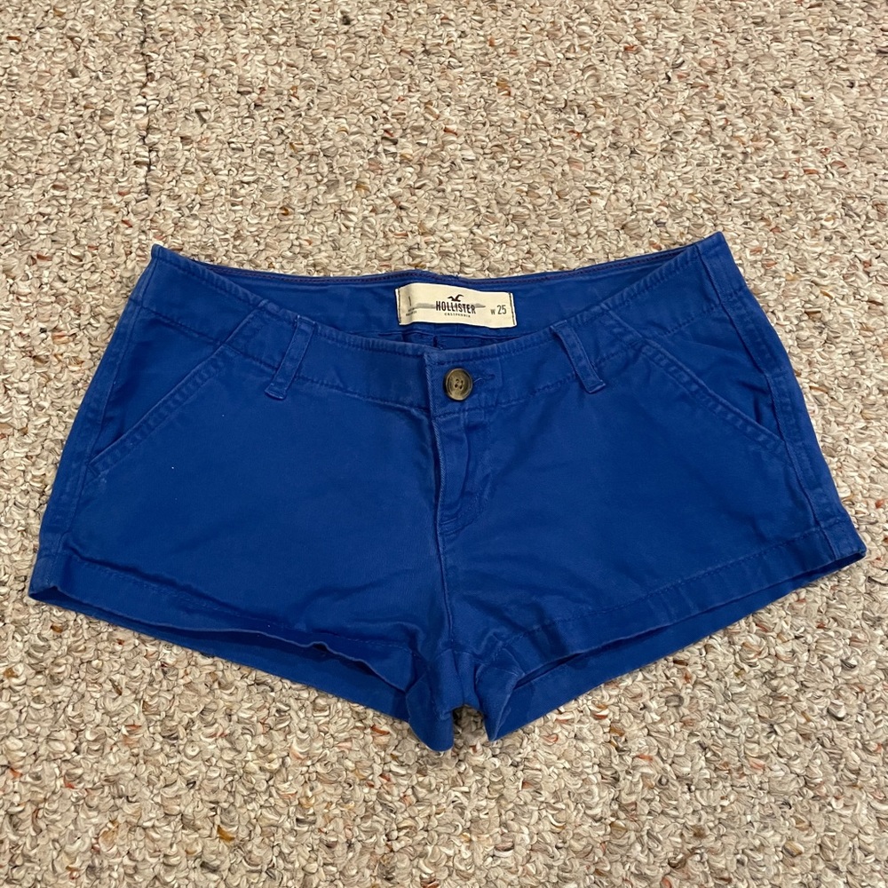 Hollister Blue Shorts Size 1 (W 25)